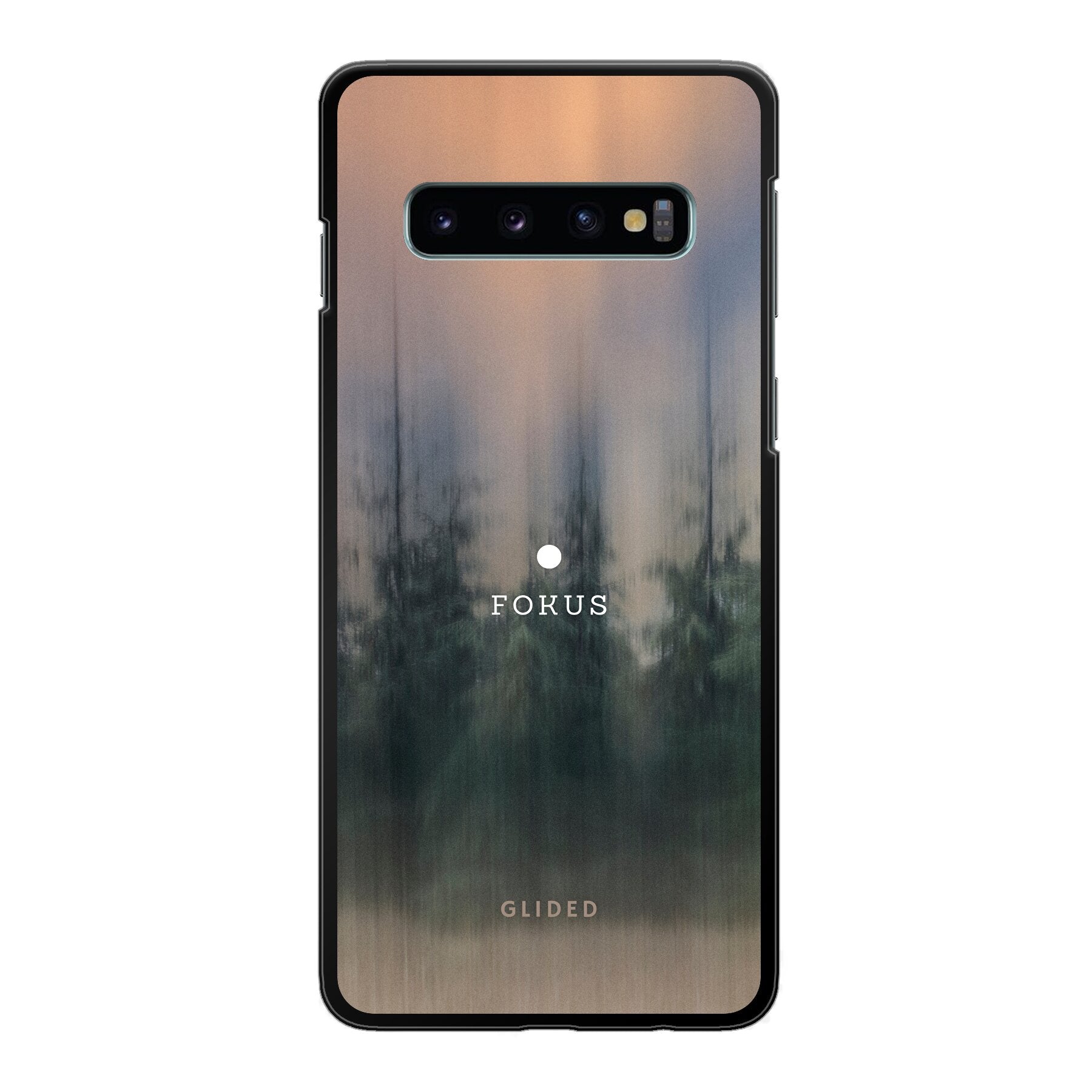 Focus - Samsung Galaxy S10 Handyhülle Hard Case