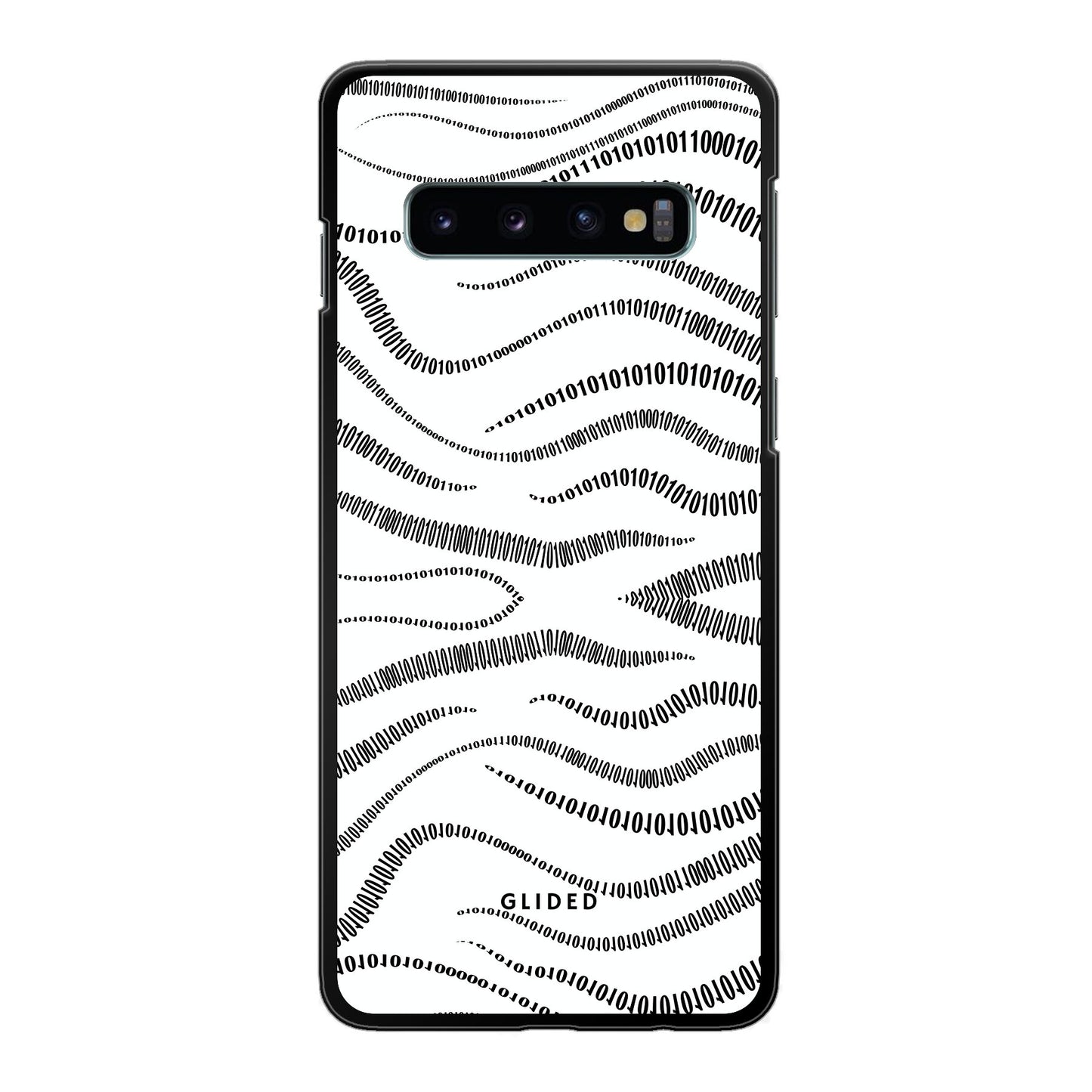 Binary Code - Samsung Galaxy S10 Handyhülle Hard Case