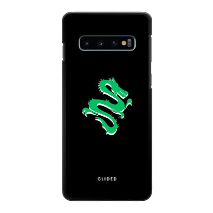 Emerald Dragon - Samsung Galaxy S10 Handyhülle Hard Case