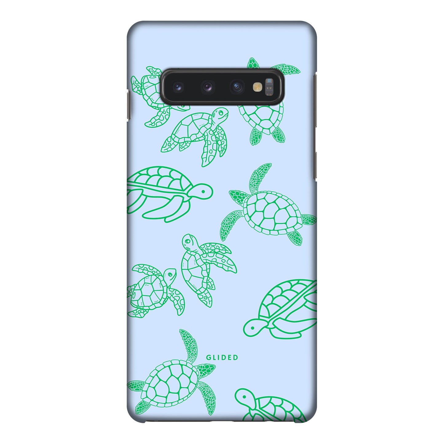 Turtly - Samsung Galaxy S10 Handyhülle Hard Case