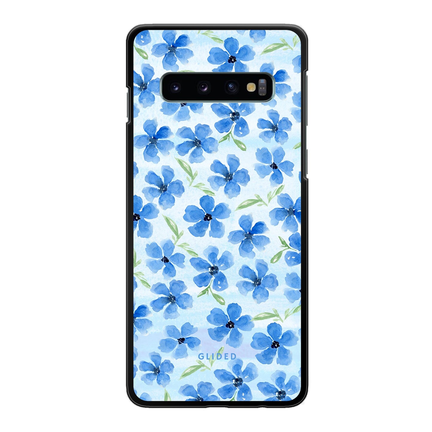 Ocean Blooms - Samsung Galaxy S10 Handyhülle Hard Case