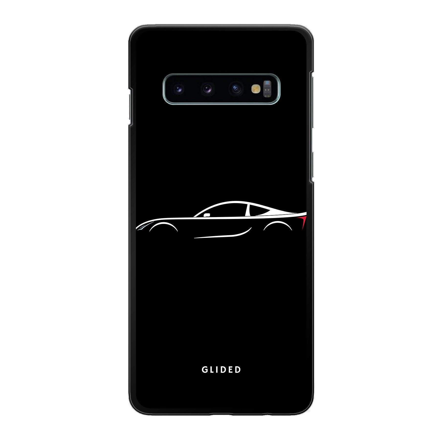 Thunder Racer - Samsung Galaxy S10 Handyhülle Hard Case