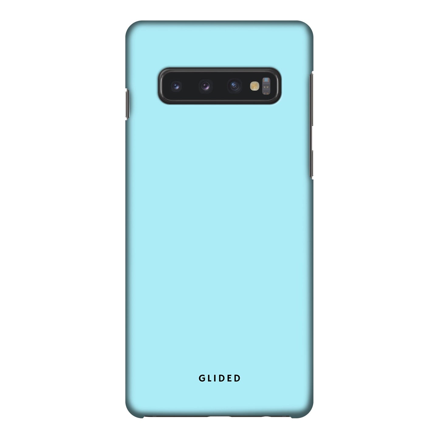 Turquoise Touch - Samsung Galaxy S10 Handyhülle Hard Case