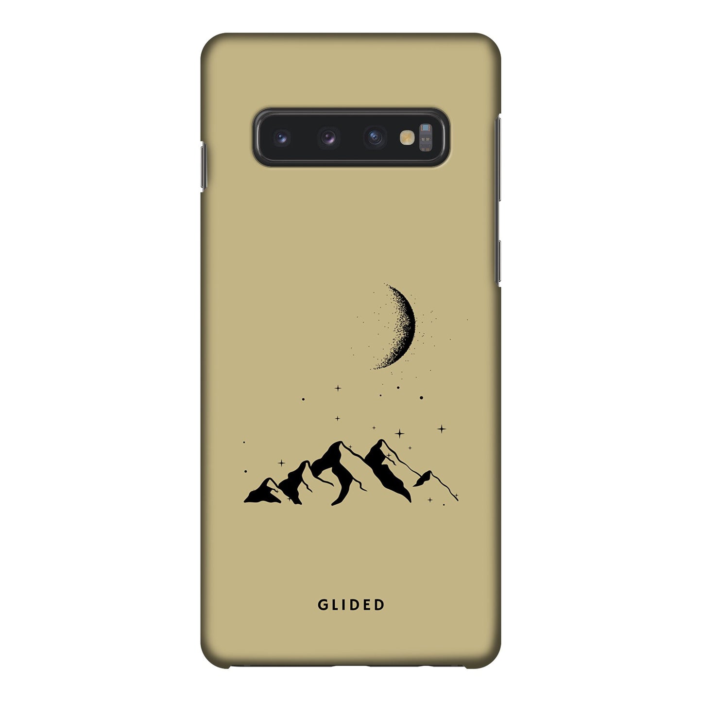 Lunar Peaks - Samsung Galaxy S10 Handyhülle Hard Case