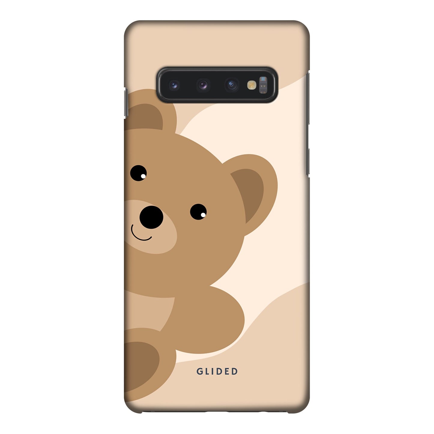 BearLove Right - Samsung Galaxy S10 Handyhülle Hard Case