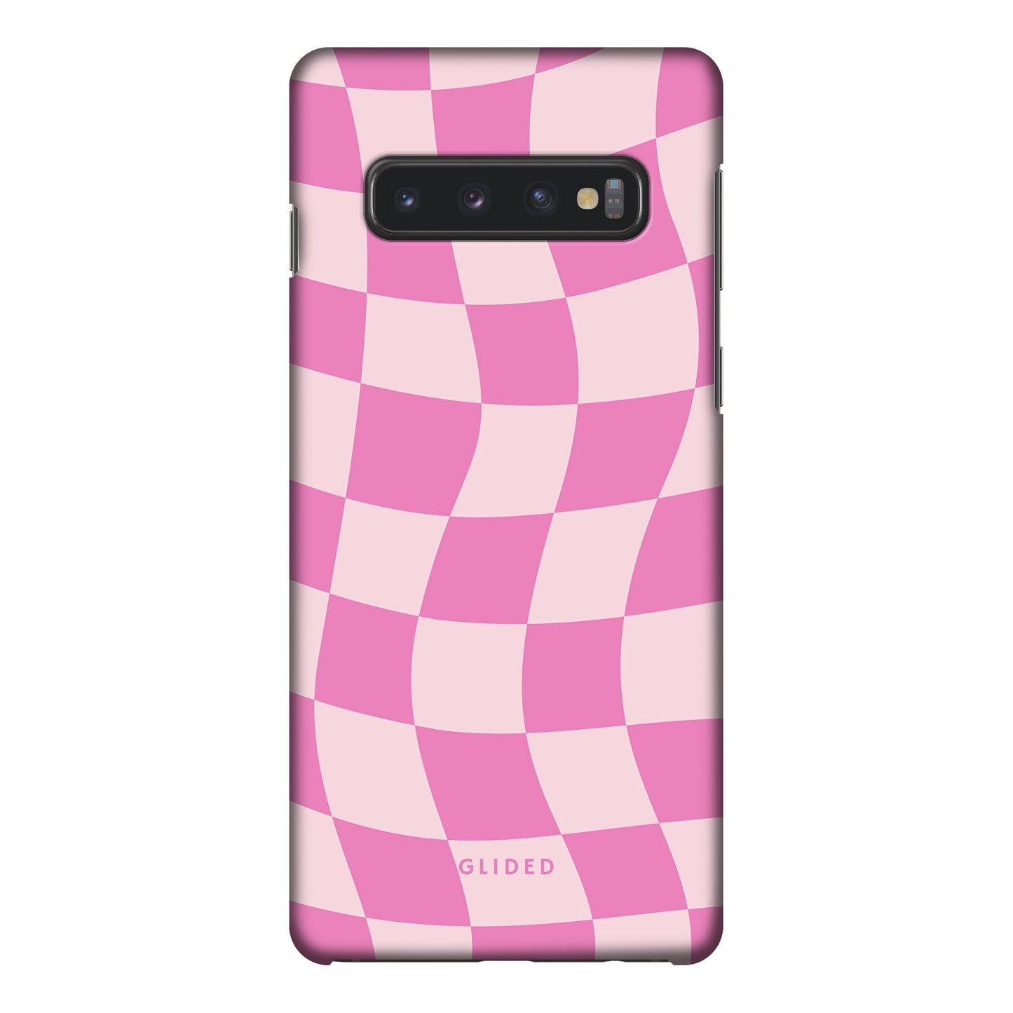 Pink Chess - Samsung Galaxy S10 Handyhülle Hard Case