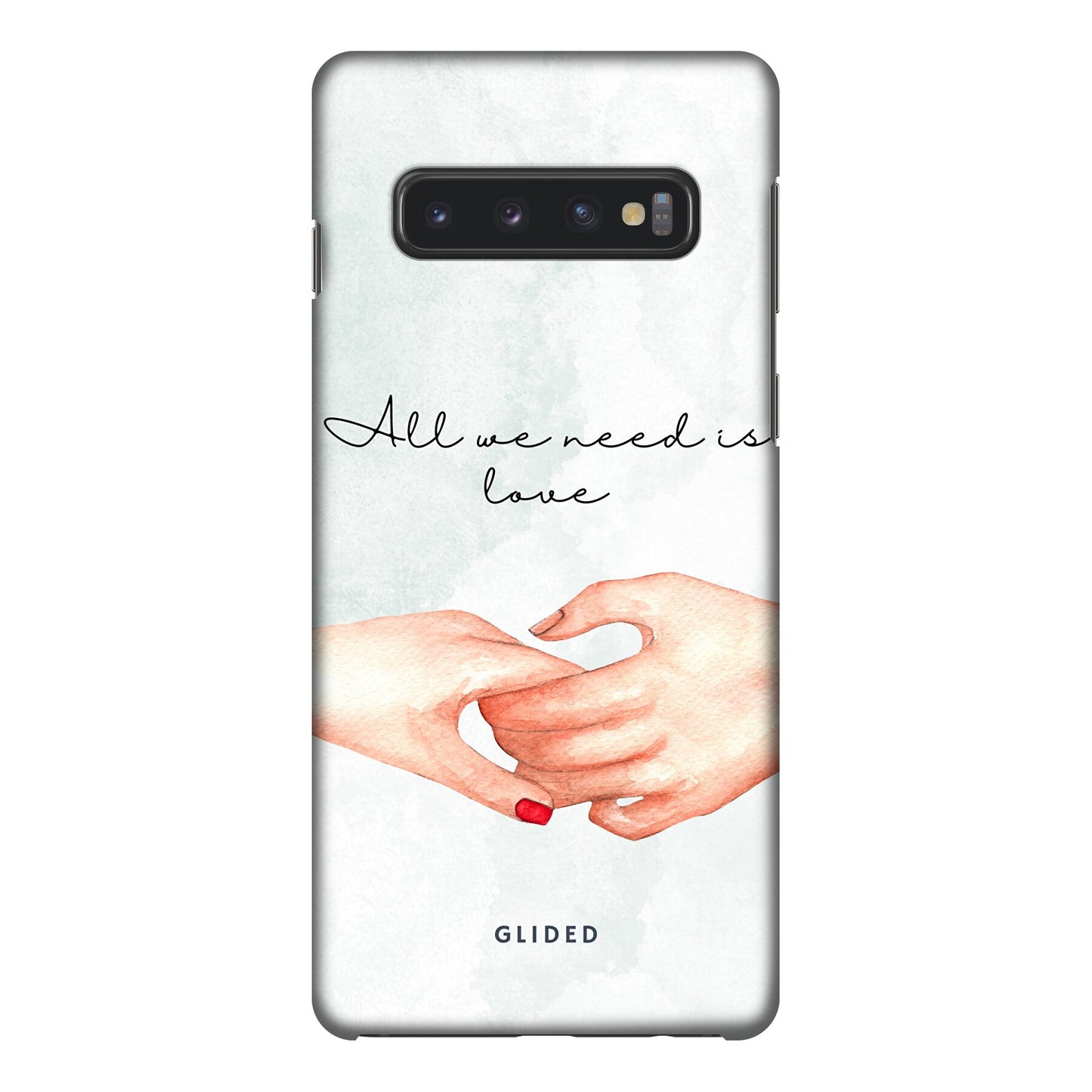 PureLove - Samsung Galaxy S10 Handyhülle Hard Case