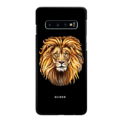 Lion Majesty - Samsung Galaxy S10 - Hard Case