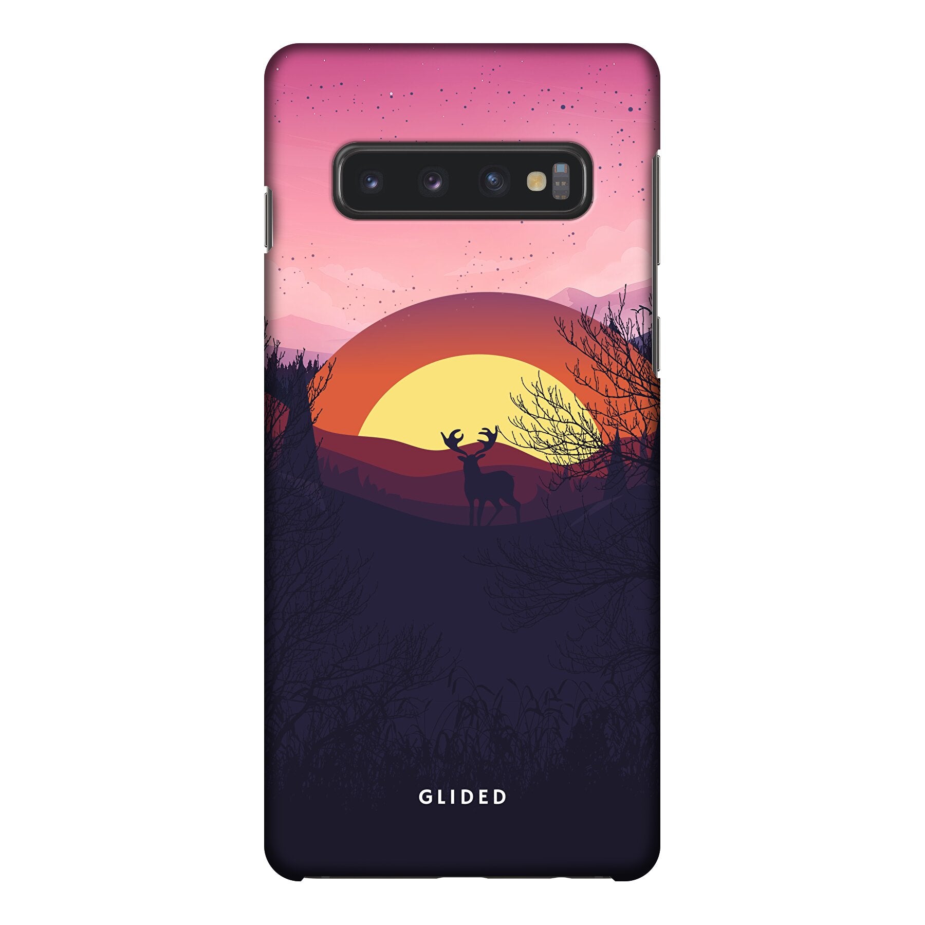 Sunset Majesty - Samsung Galaxy S10 Handyhülle Hard Case