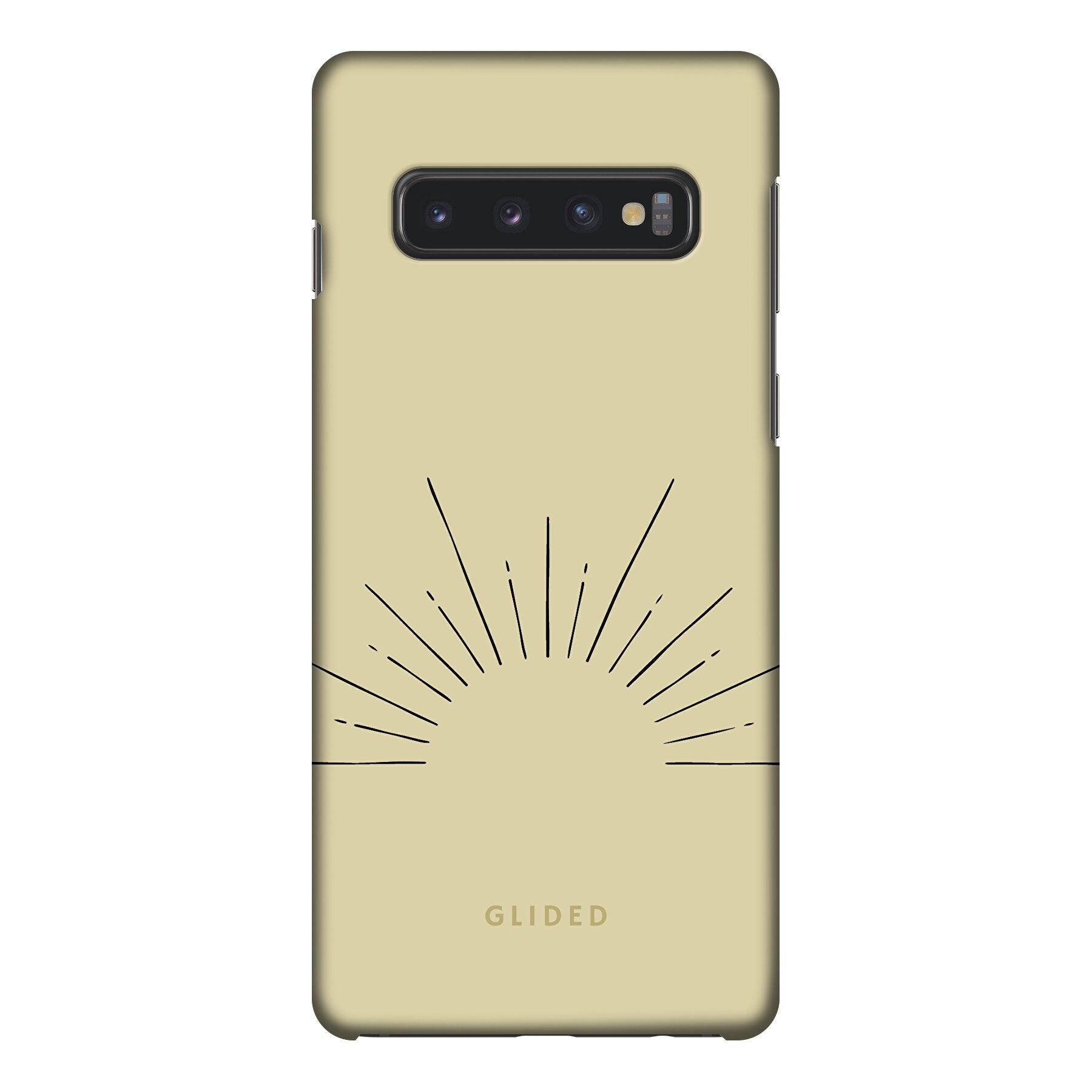 Sunrise - Samsung Galaxy S10 Handyhülle Hard Case