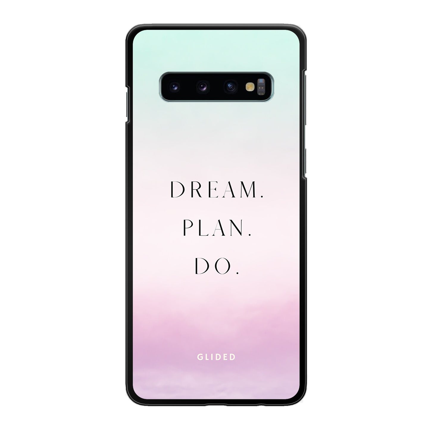 Dream - Samsung Galaxy S10 Handyhülle Hard Case