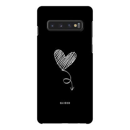 Dark Heart - Samsung Galaxy S10 Handyhülle Hard Case