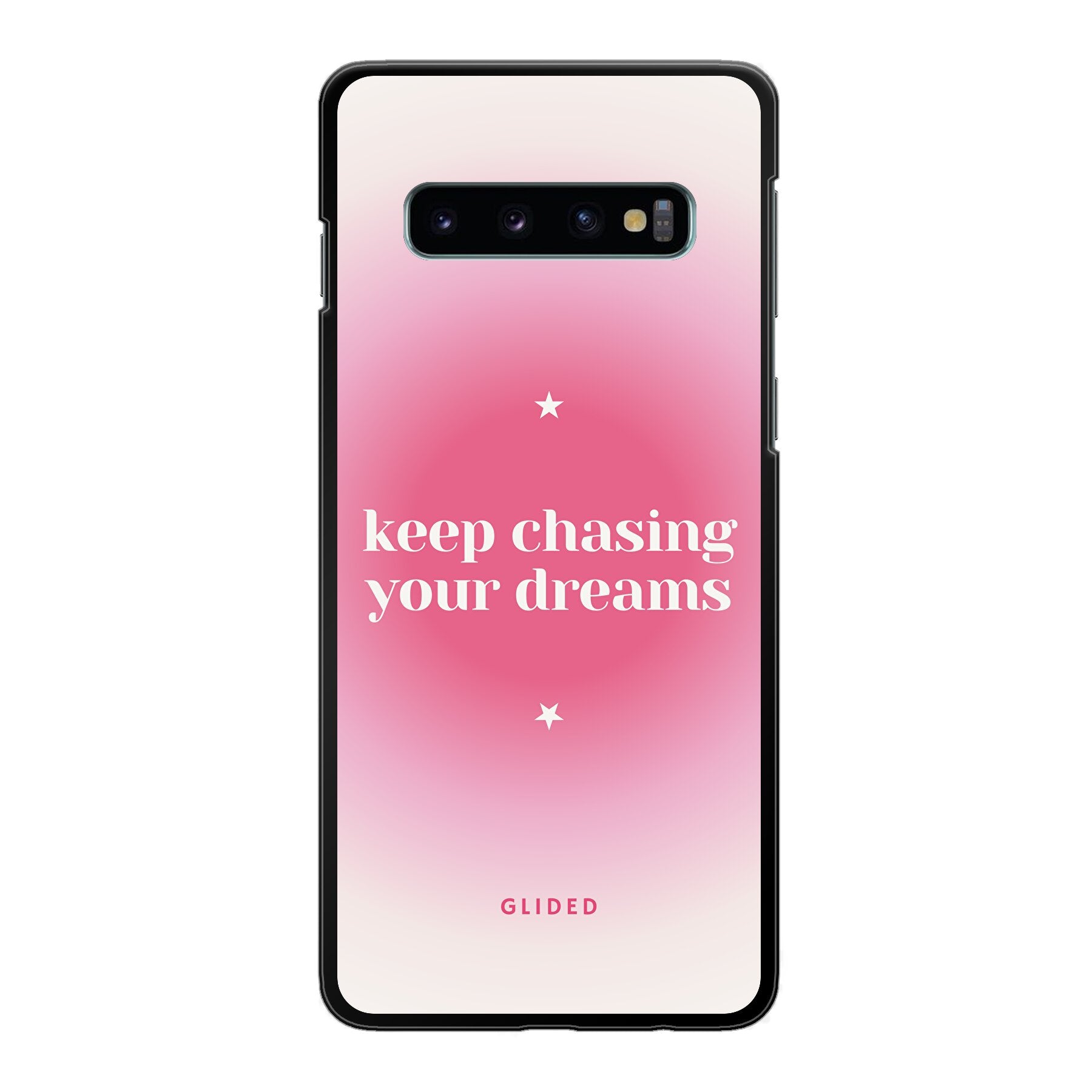 Chasing Dreams - Samsung Galaxy S10 Handyhülle Hard Case