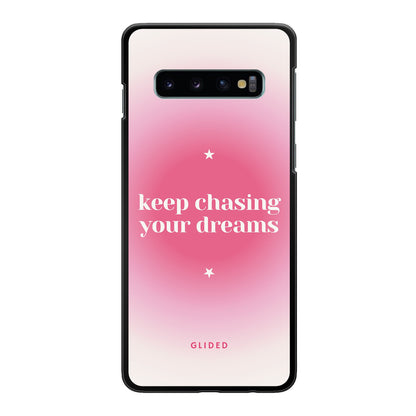 Chasing Dreams - Samsung Galaxy S10 Handyhülle Hard Case