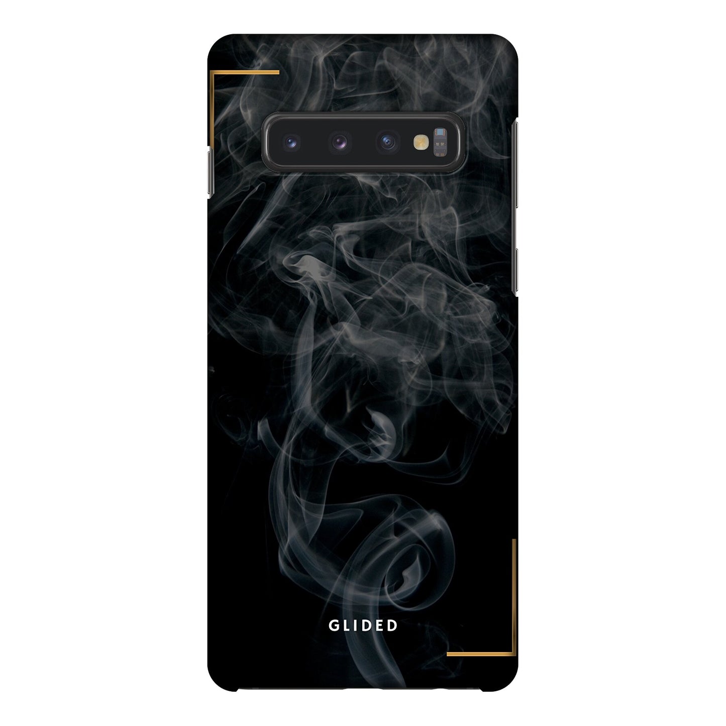 Black Mystery - Samsung Galaxy S10 Handyhülle Hard Case