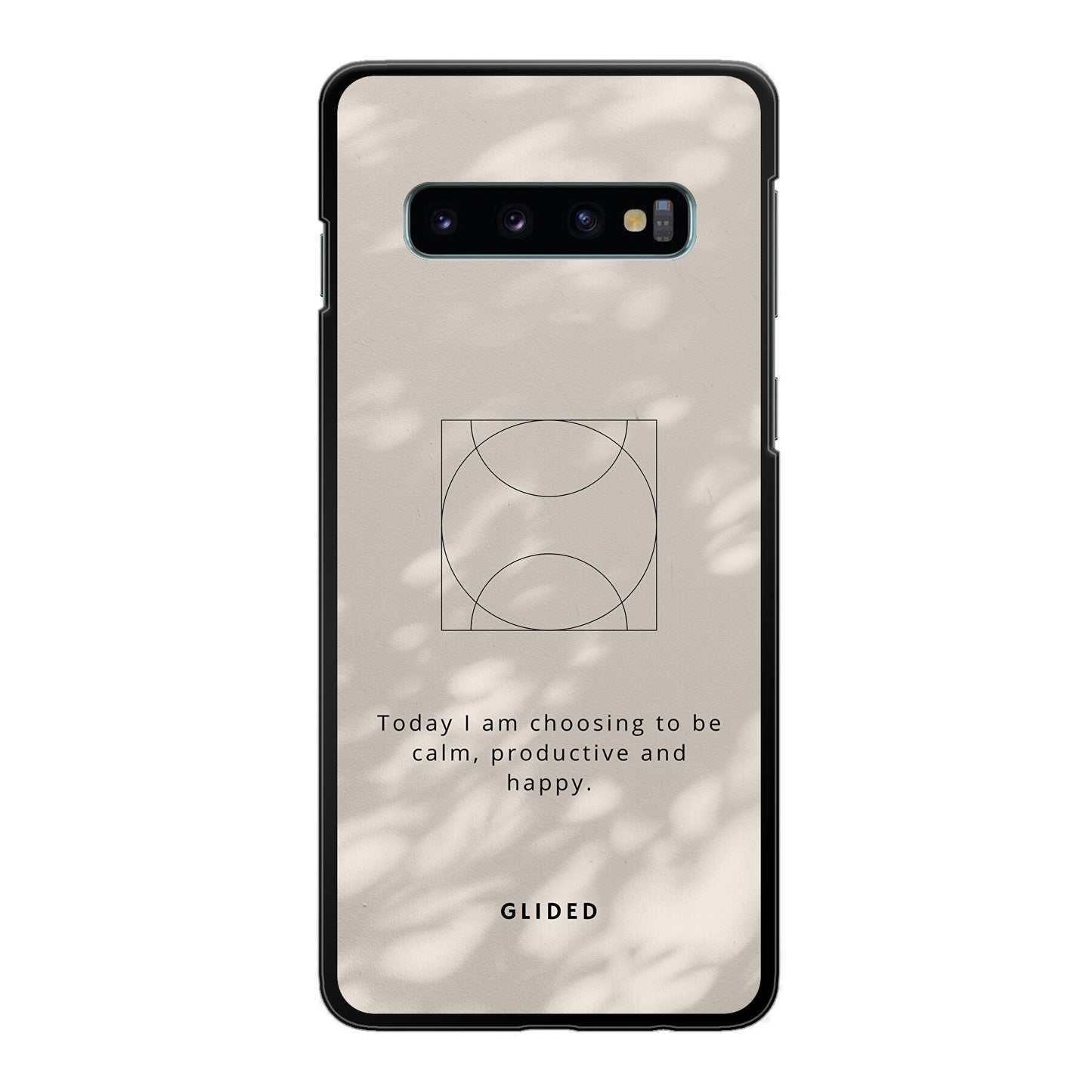 Affirmation - Samsung Galaxy S10 Handyhülle Hard Case