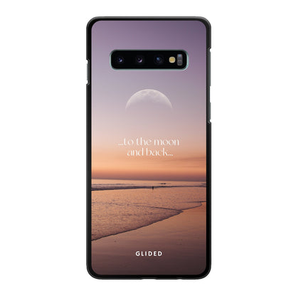 To the Moon - Samsung Galaxy S10 - Hard Case