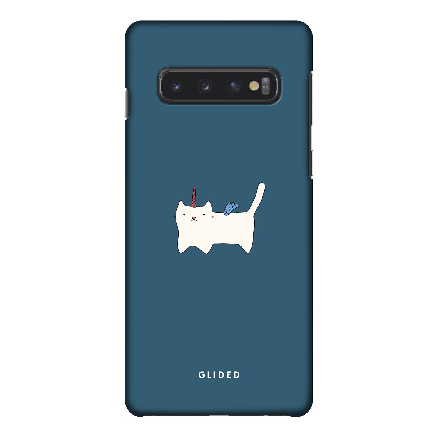 Wonder Cat - Samsung Galaxy S10 Handyhülle Hard Case