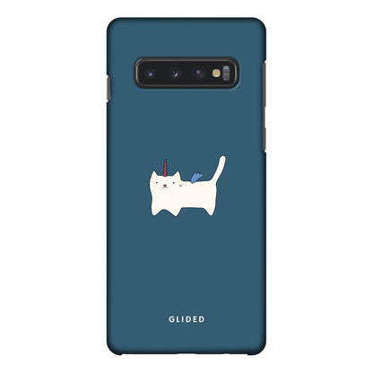 Wonder Cat - Samsung Galaxy S10 Handyhülle Hard Case