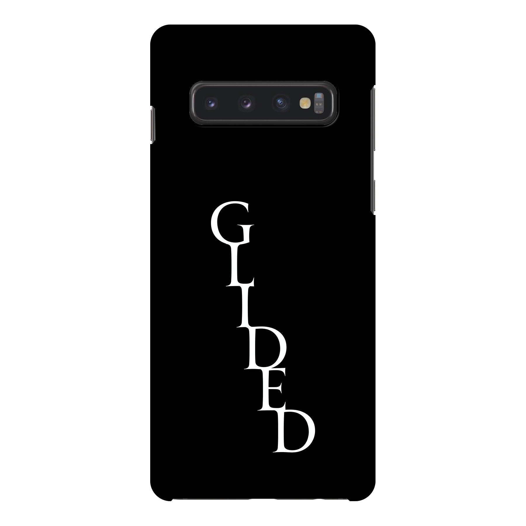 Premium Glided Exclusiv - Samsung Galaxy S10 Handyhülle Hard Case