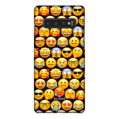 Emoji Town - Samsung Galaxy S10 Handyhülle Hard Case