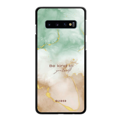 Kind to yourself - Samsung Galaxy S10 Handyhülle Hard Case