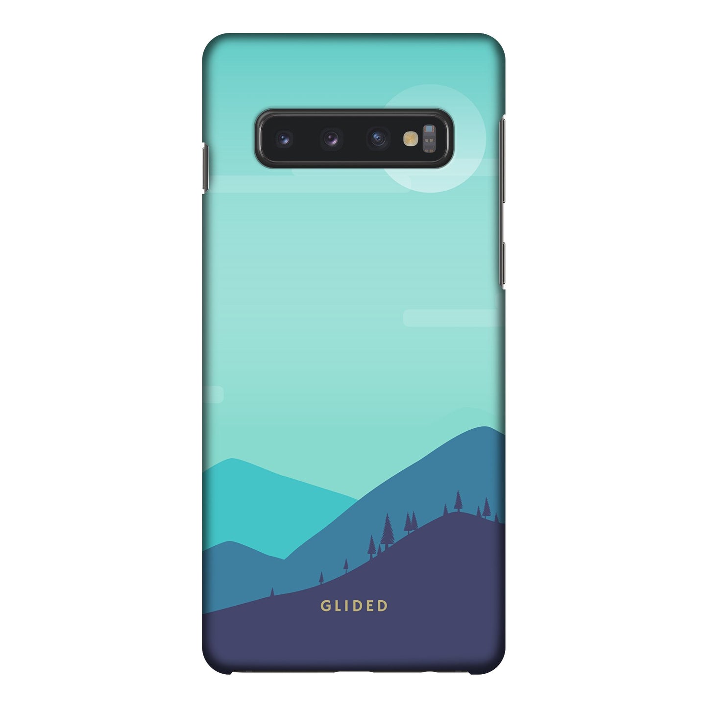 'Alpine' - Samsung Galaxy S10 Handyhülle Hard Case