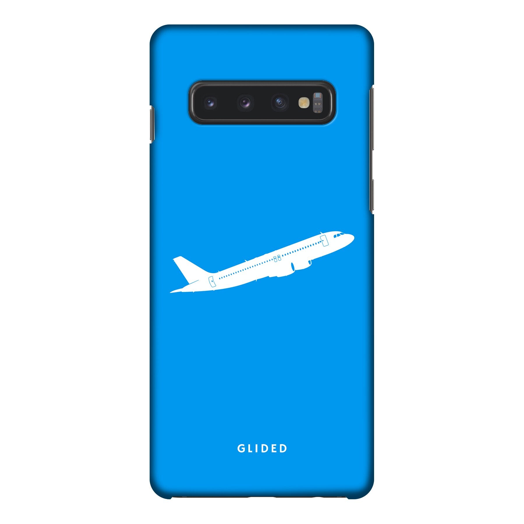 Up to Sky - Samsung Galaxy S10 Handyhülle Hard Case