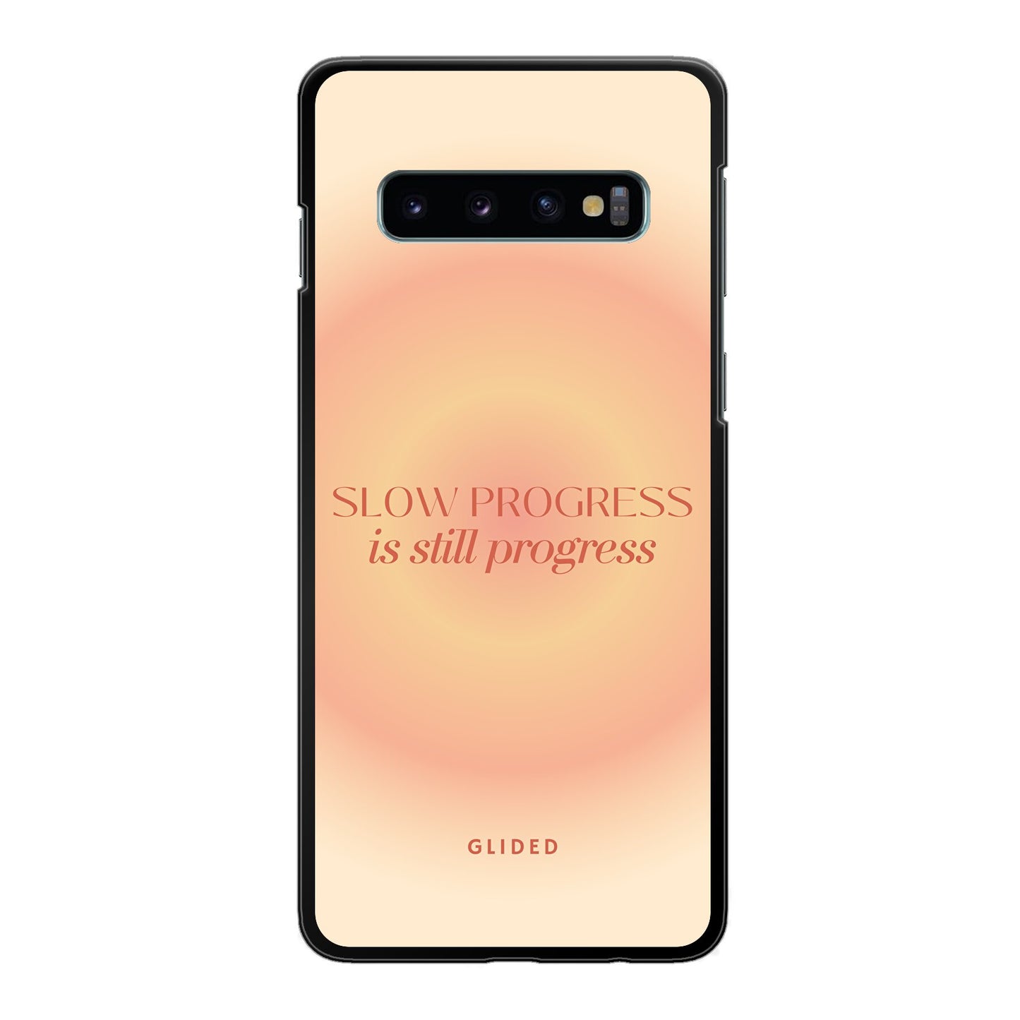 Progress - Samsung Galaxy S10 Handyhülle Hard Case