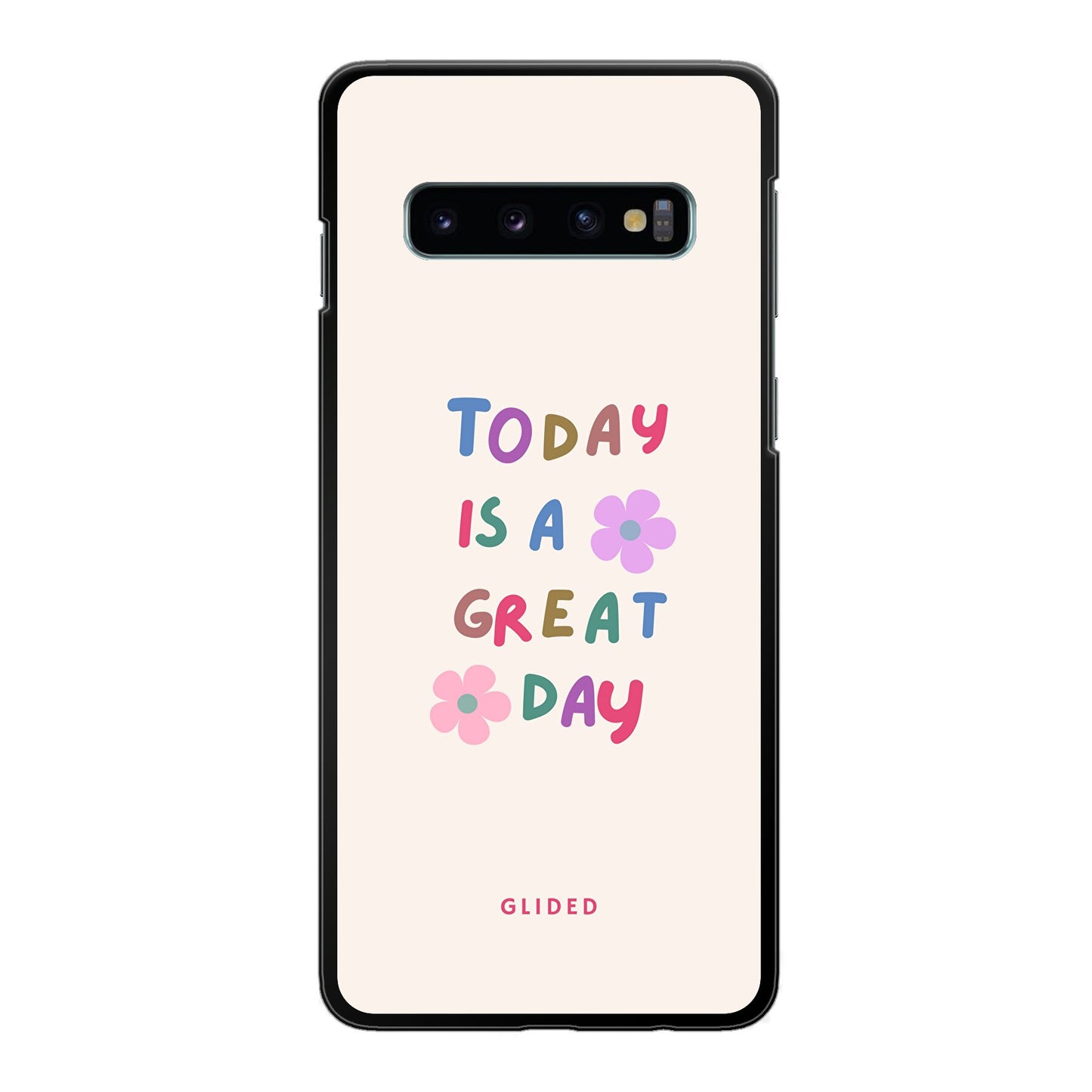 Great Day - Samsung Galaxy S10 Handyhülle Hard Case