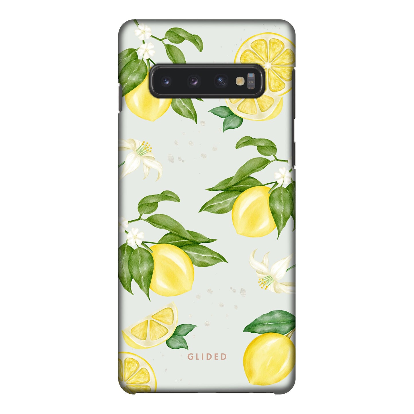 Lemon Beauty - Samsung Galaxy S10 Handyhülle Hard Case