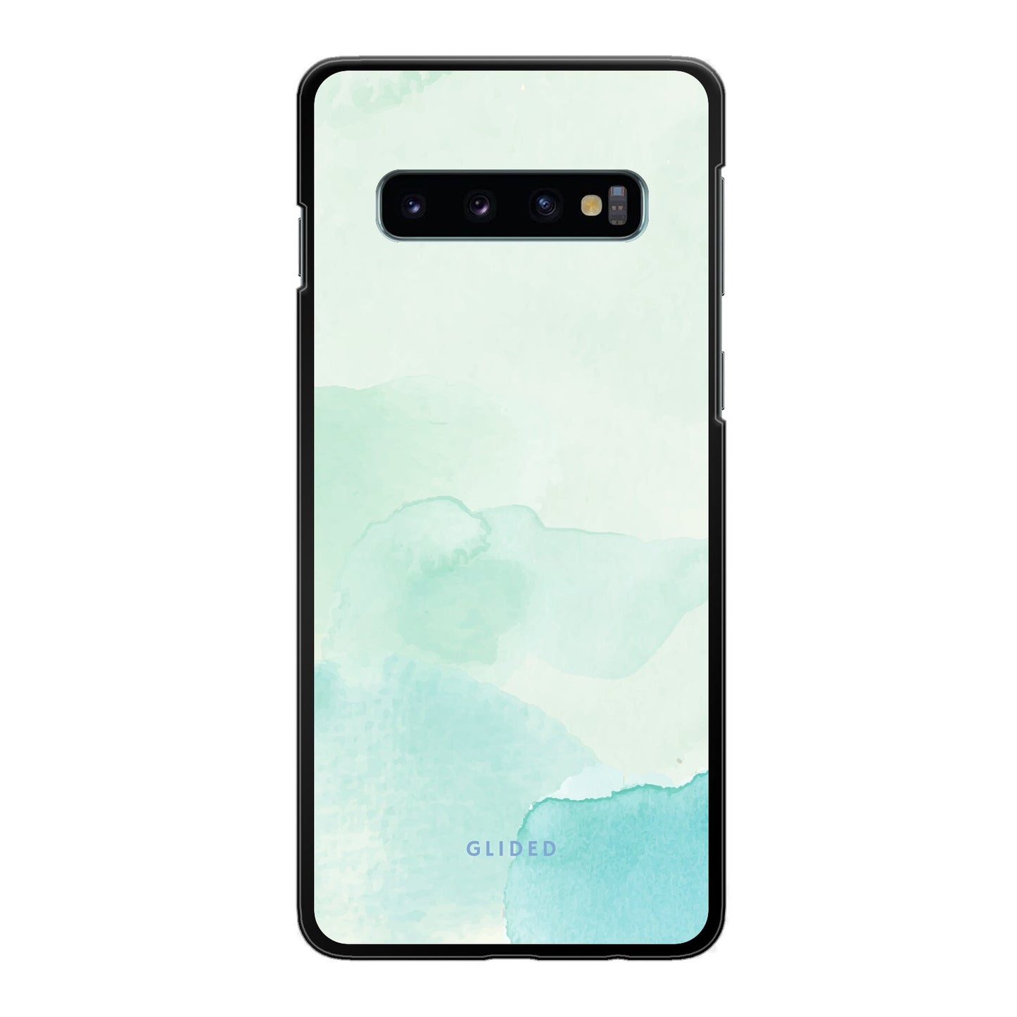 Turquoise Art - Samsung Galaxy S10 Handyhülle Hard Case