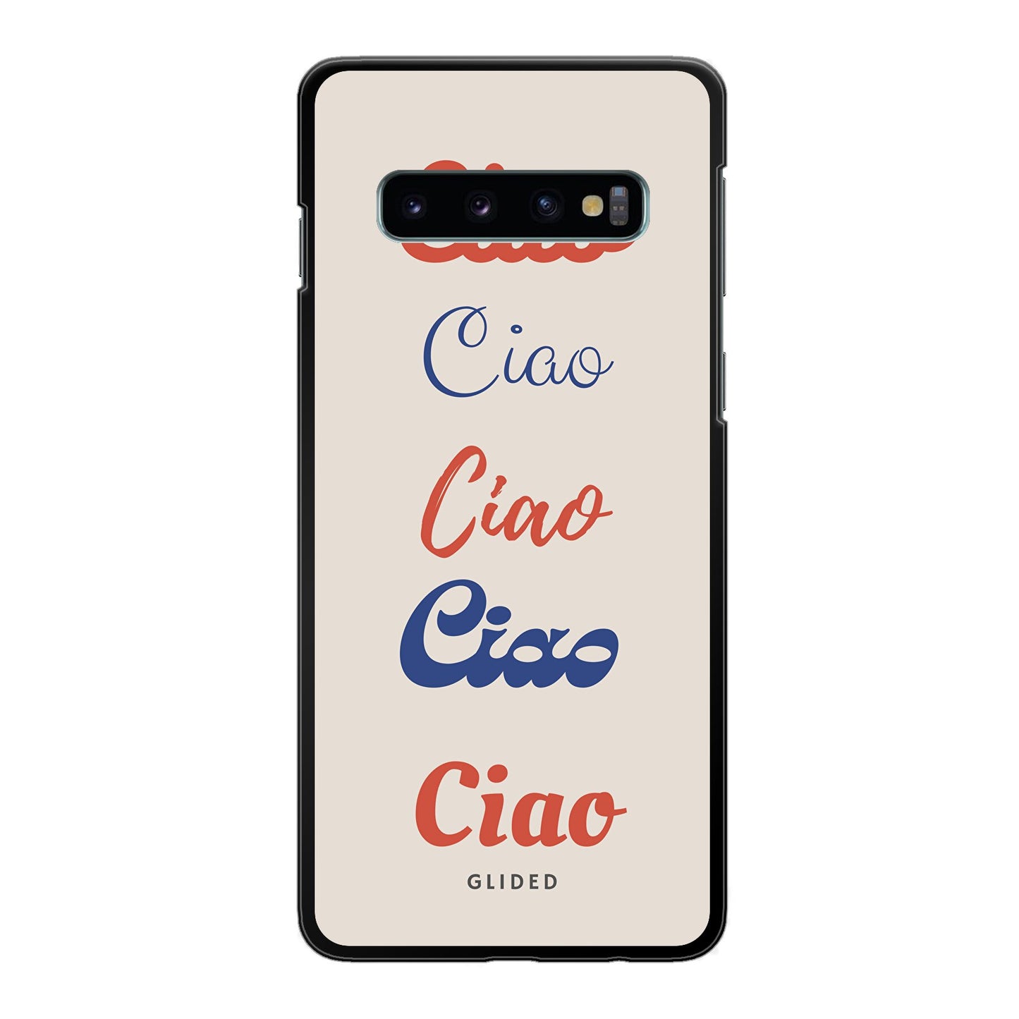 Ciao - Samsung Galaxy S10 - Hard Case