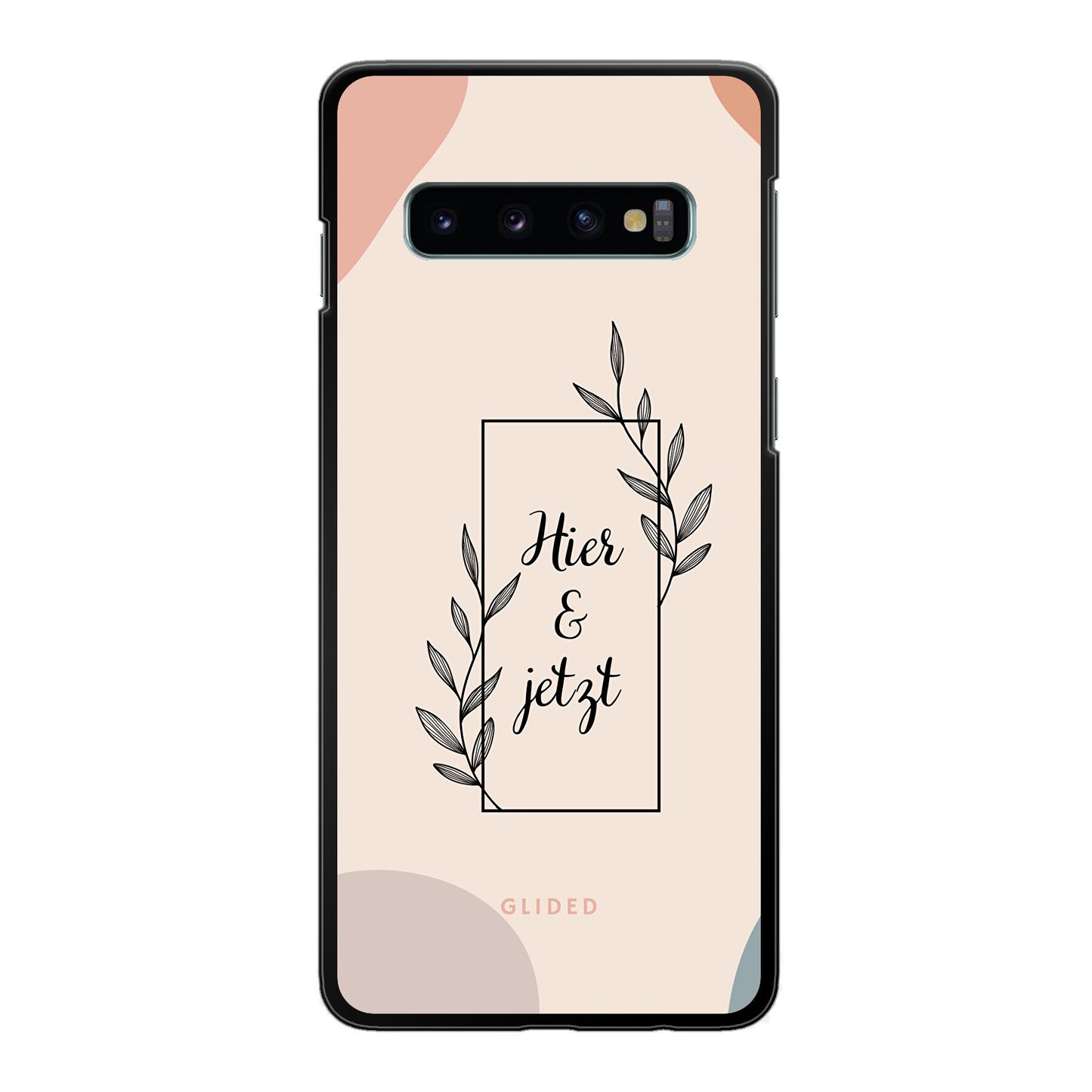 Now - Samsung Galaxy S10 Handyhülle Hard Case