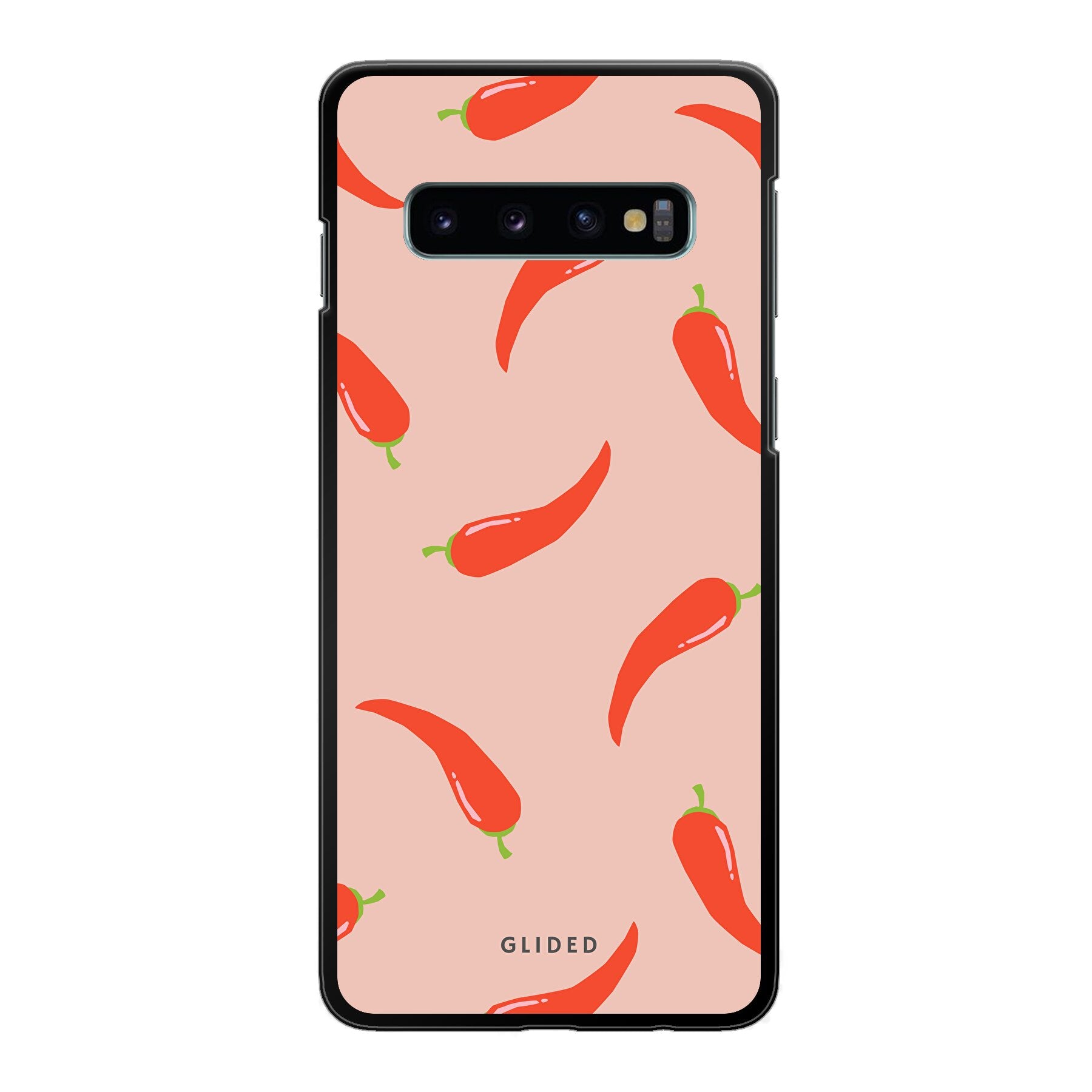 Spicy Chili - Samsung Galaxy S10 - Hard Case