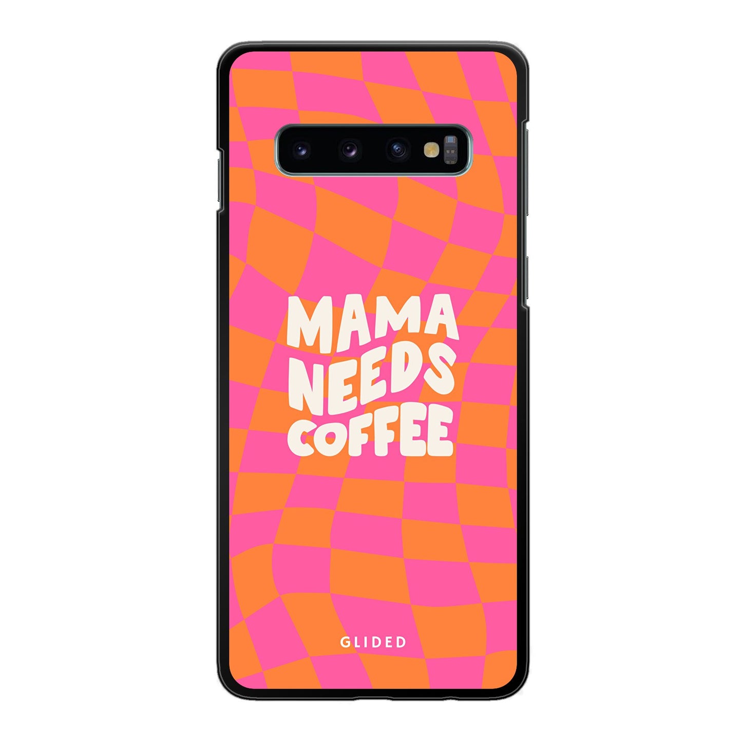 Coffee Mom - Samsung Galaxy S10 - Hard Case