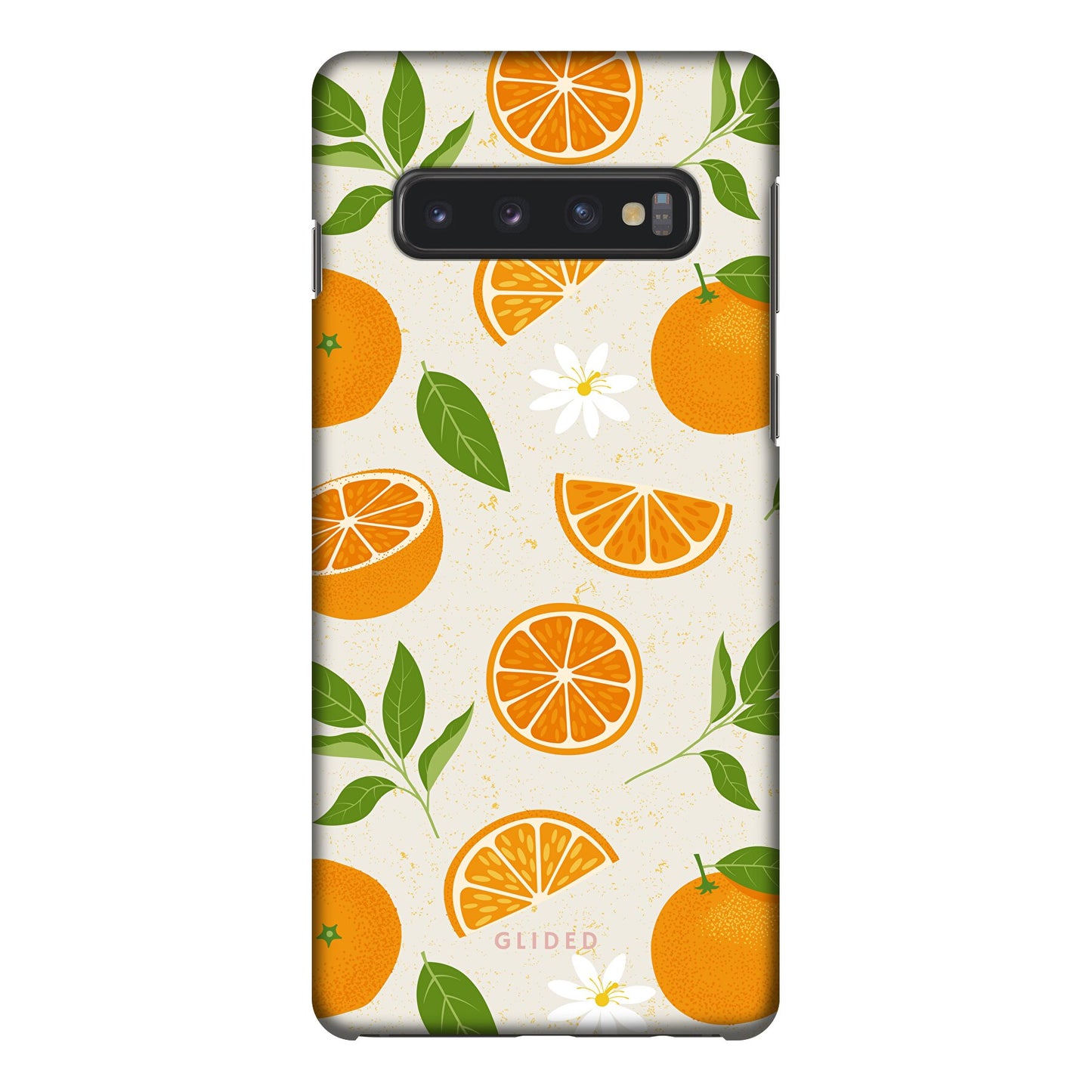 Tasty Orange - Samsung Galaxy S10 Handyhülle Hard Case