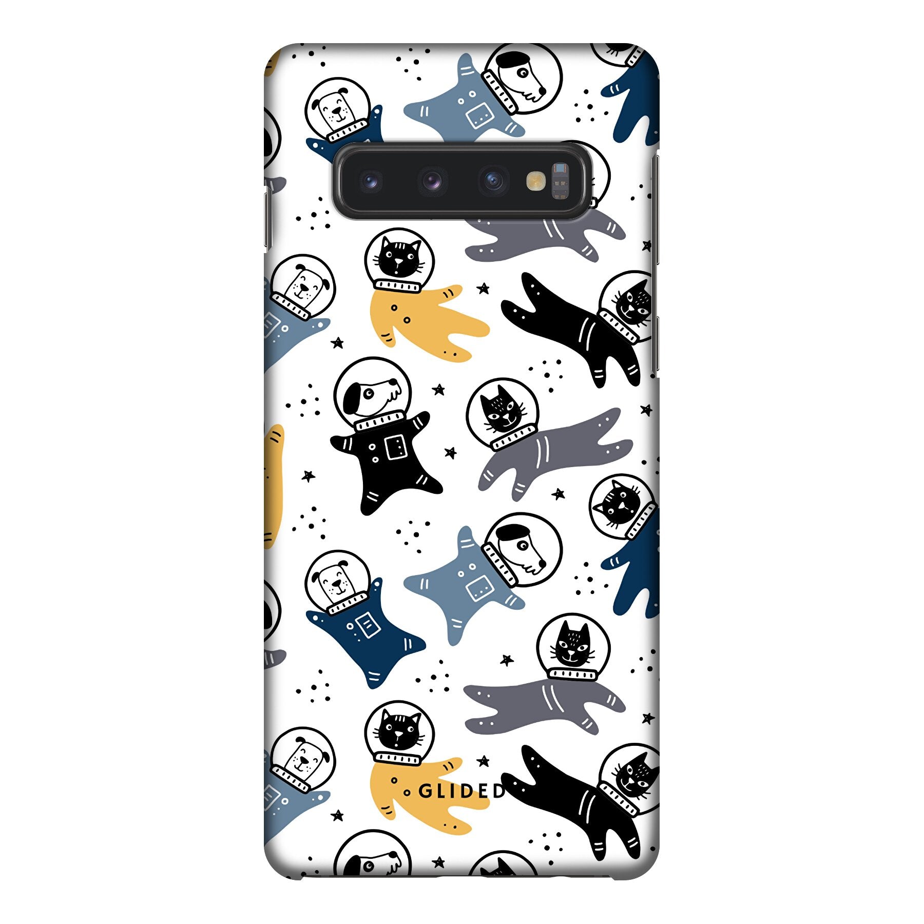 Paws Space - Samsung Galaxy S10 Handyhülle Hard Case