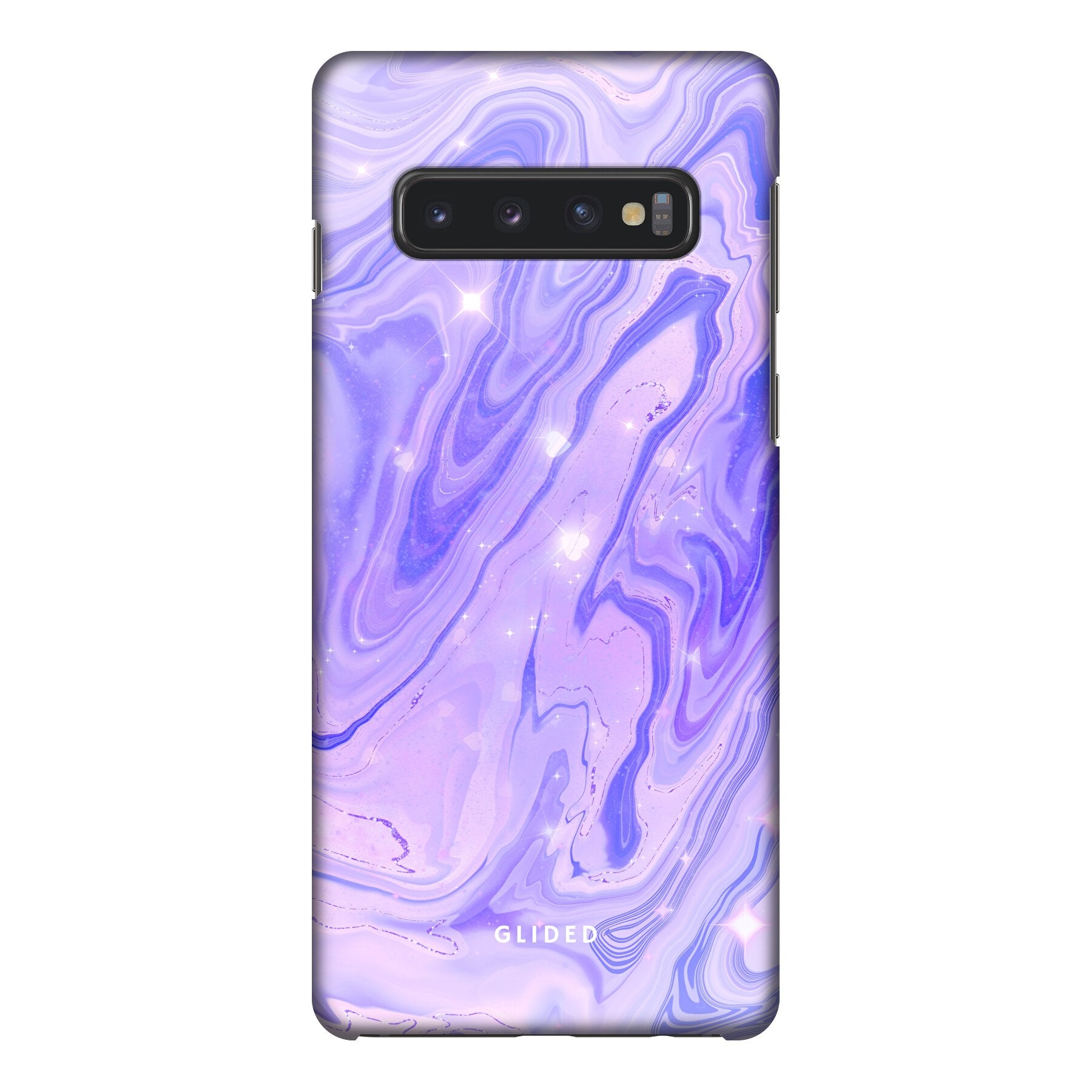 Purple Dream - Samsung Galaxy S10 Handyhülle Hard Case