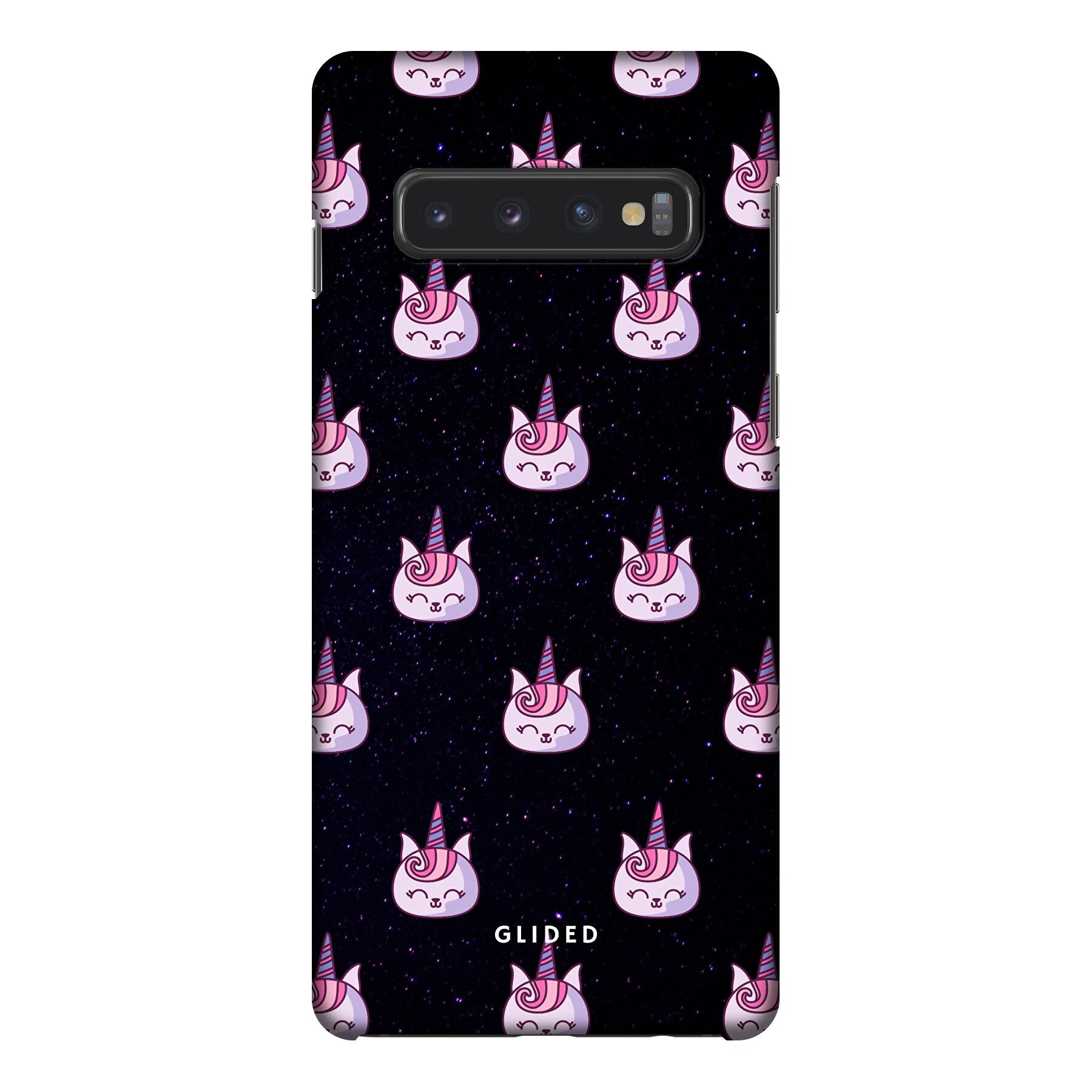 Unicorn Meow - Samsung Galaxy S10 Handyhülle Hard Case