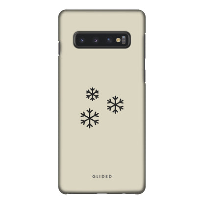 Snowflakes - Samsung Galaxy S10 Handyhülle Hard Case