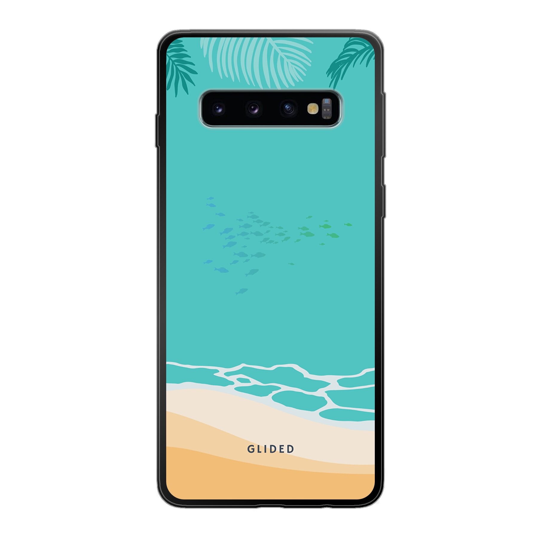 Beachy - Samsung Galaxy S10 Handyhülle Soft case
