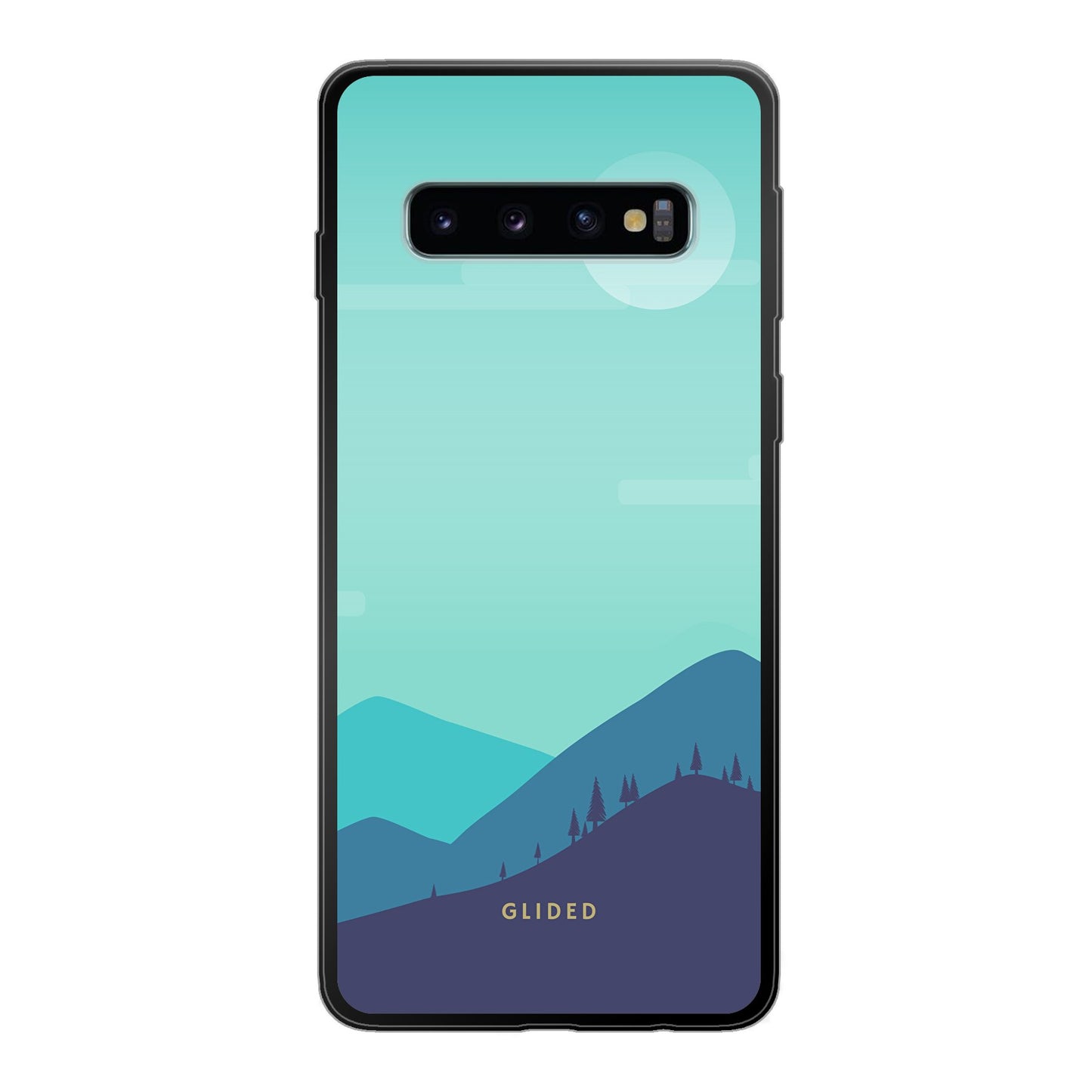 'Alpine' - Samsung Galaxy S10 Handyhülle Soft case