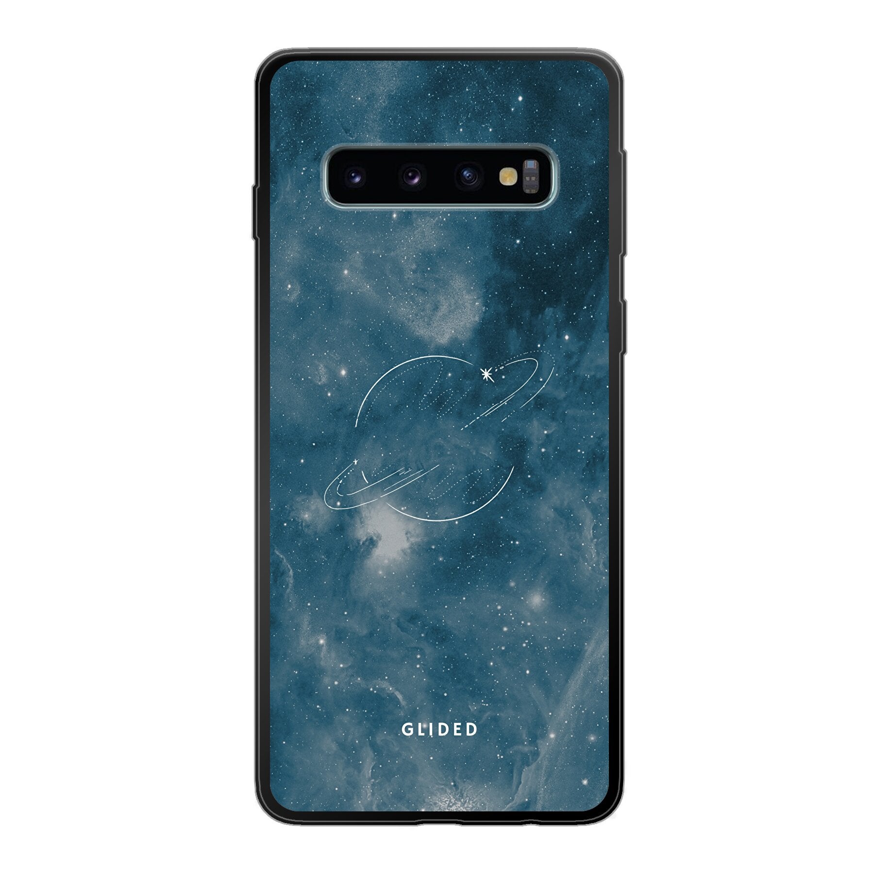 Space Time - Samsung Galaxy S10 Handyhülle Soft case