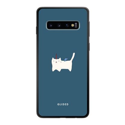 Wonder Cat - Samsung Galaxy S10 Handyhülle Soft case