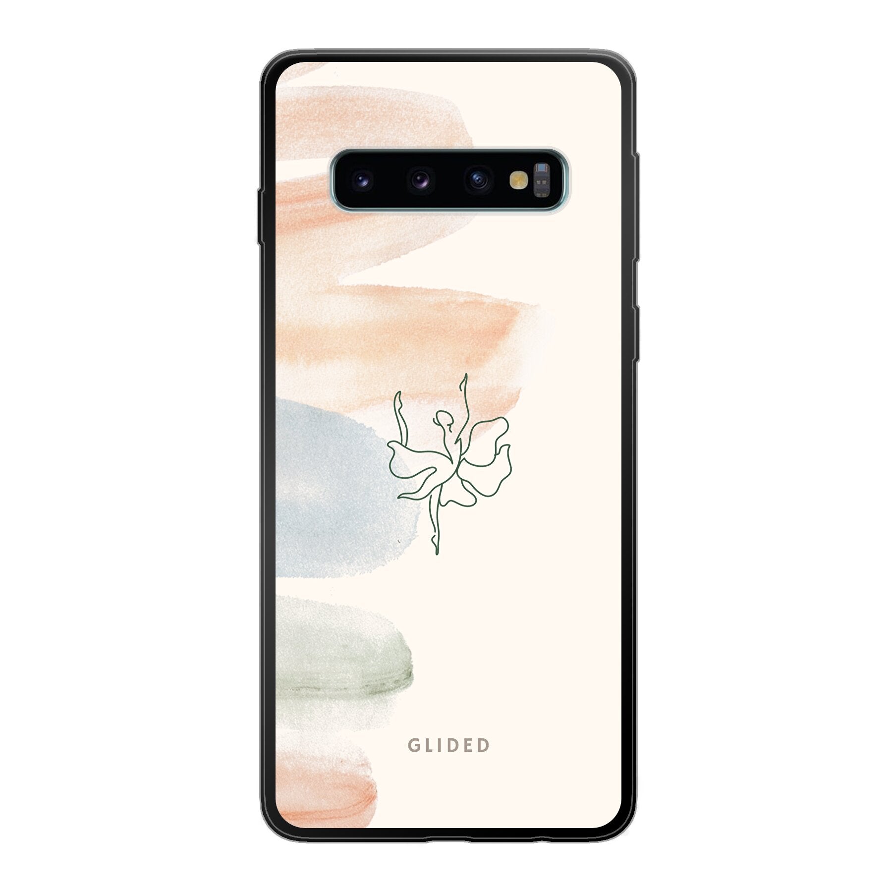 Aquarelle - Samsung Galaxy S10 Handyhülle Soft case