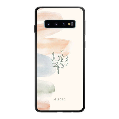 Aquarelle - Samsung Galaxy S10 Handyhülle Soft case