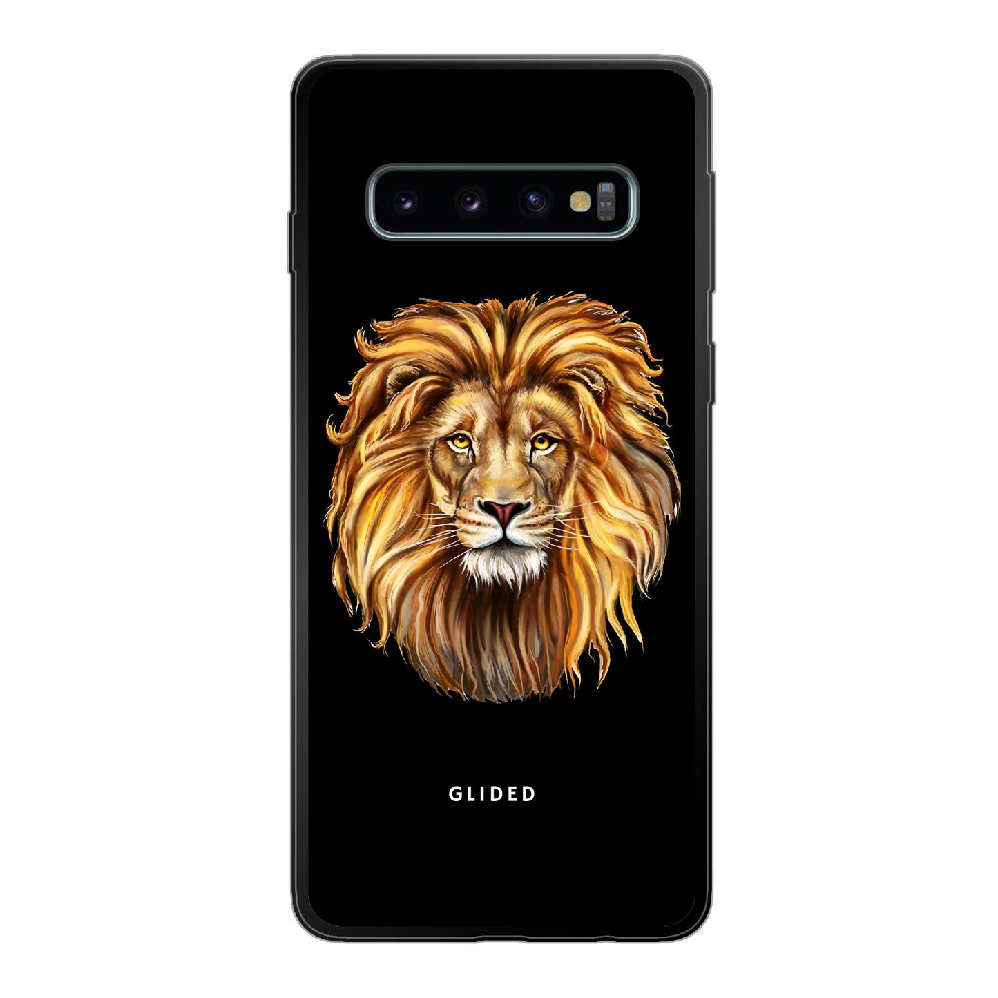 Lion Majesty - Samsung Galaxy S10 - Soft case