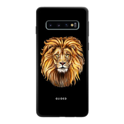 Lion Majesty - Samsung Galaxy S10 - Soft case