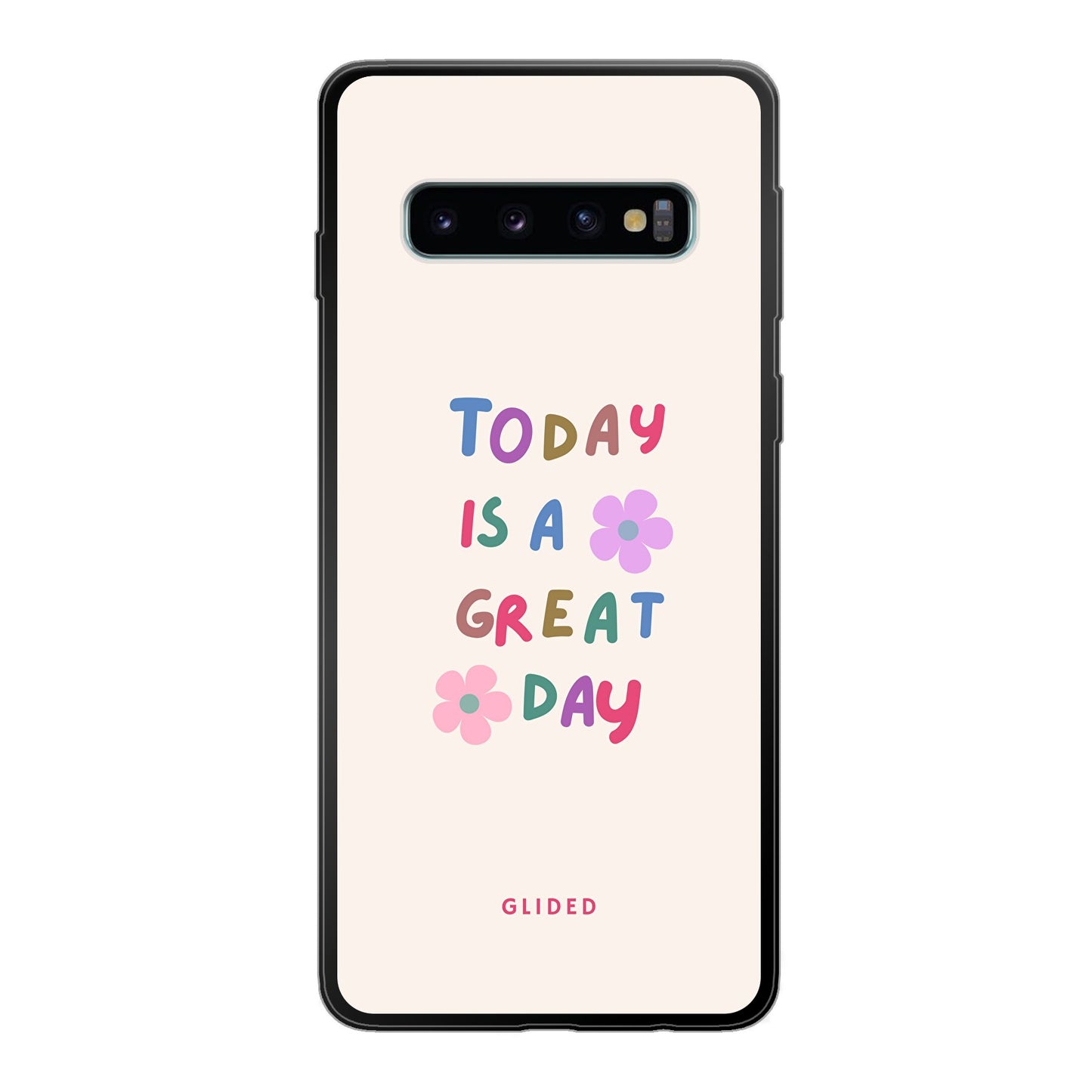 Great Day - Samsung Galaxy S10 Handyhülle Soft case